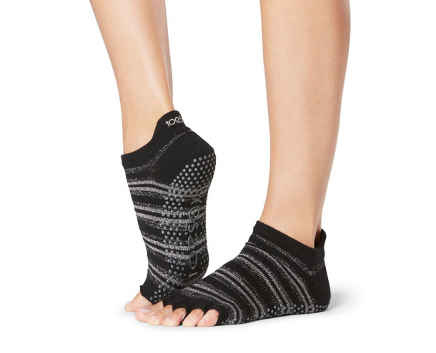 Ponožky na jógu bezprsté nízké Solstice