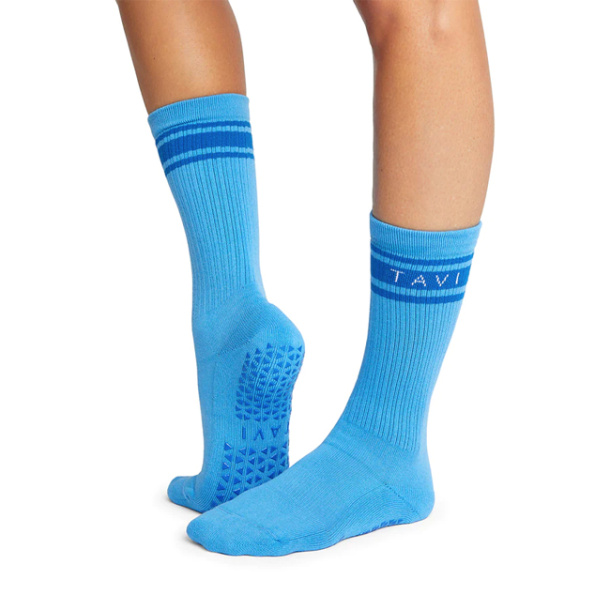 Ponožky na jógu Tavi Kai Ocean Stripes