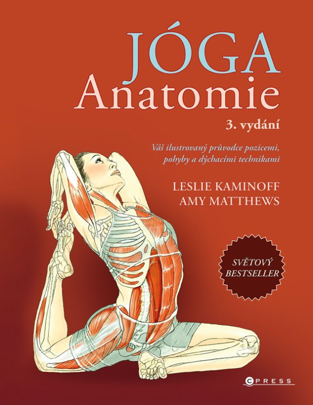 Jóga Anatomie, 3. vydání