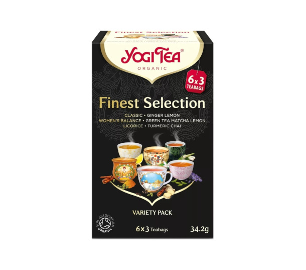 Yogitea Finest Selection