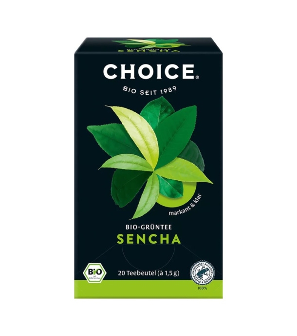 Bio zelený čaj Sencha CHOICE