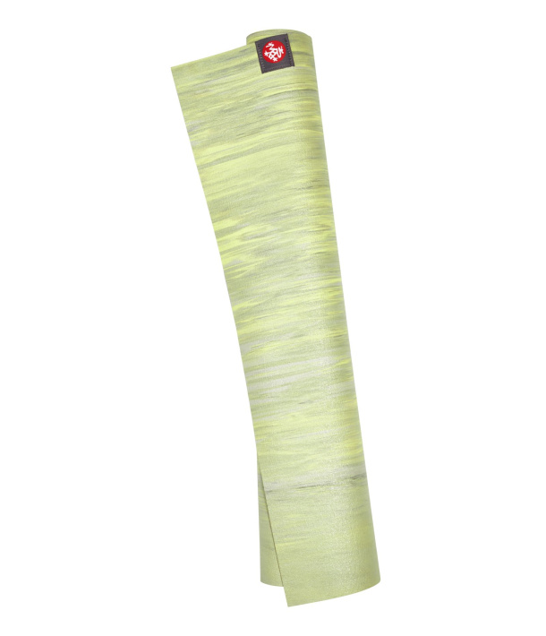 Manduka eKO SuperLite Travel Mat Limelight Marbled